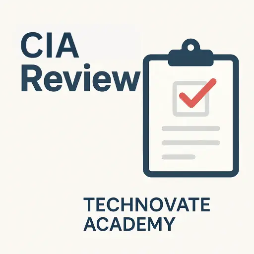 CIA Exam Preparation Program