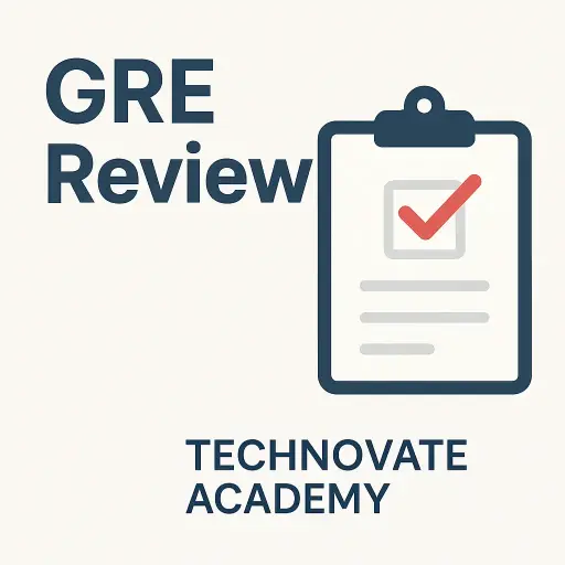GRE-Graduate Record Examination Review Program